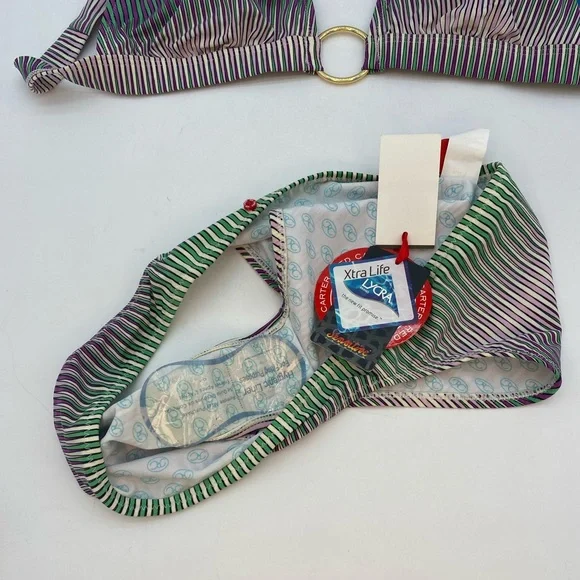 Red Carter bikini - Picture 2 of 4